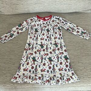 Girl Christmas Nightgown